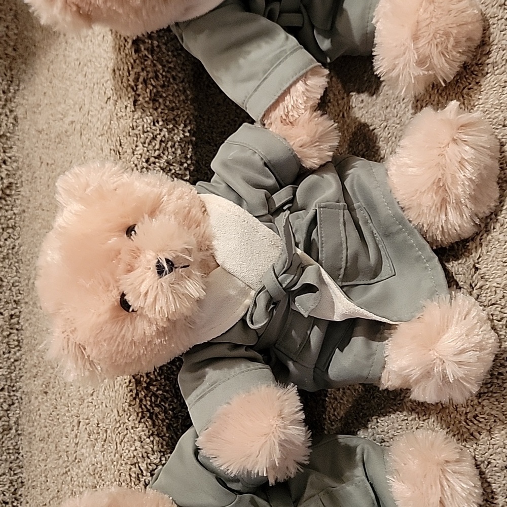 Three Teddy bear stuffed animals NWOT - Picture 2 of 3